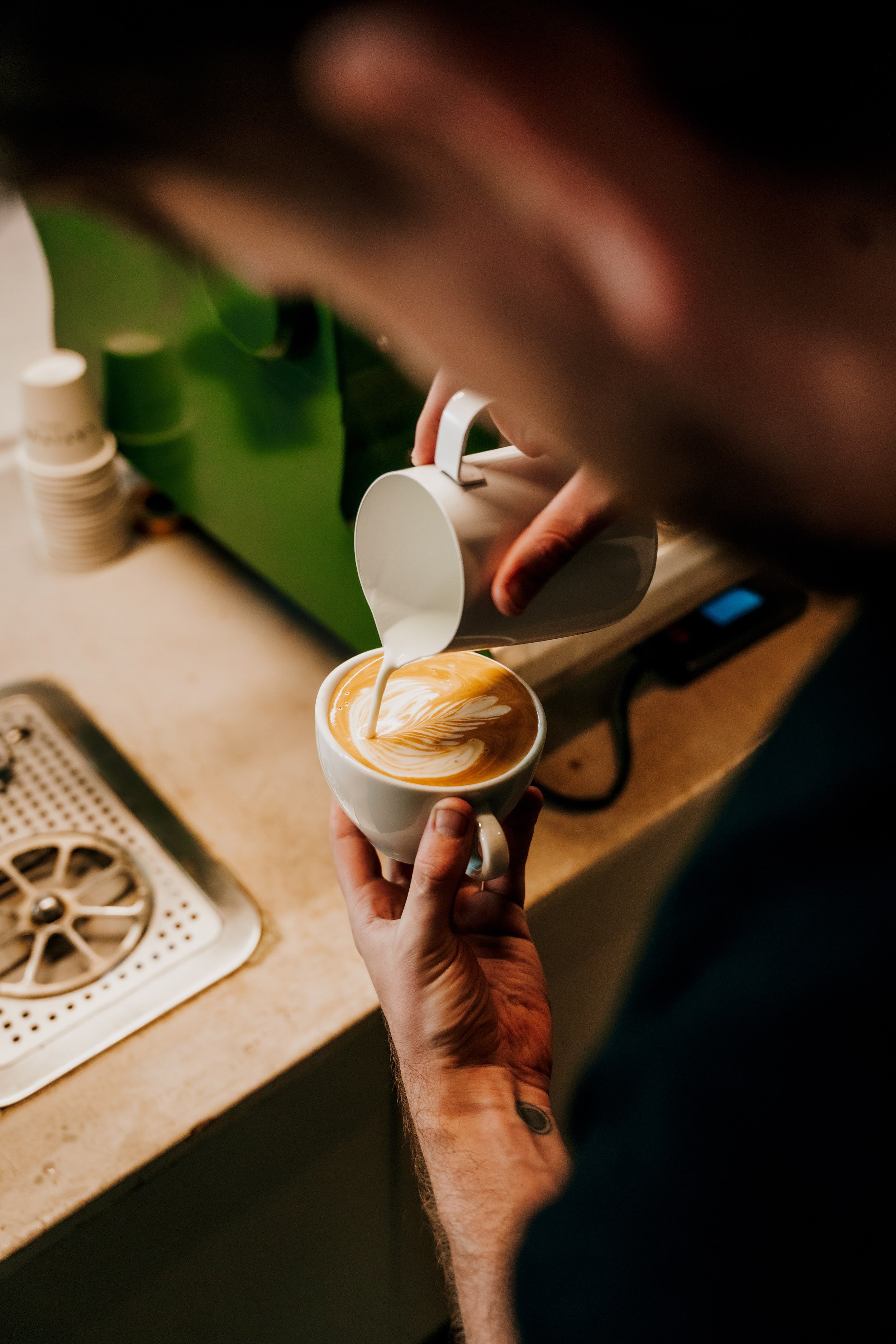 Latitude Coffee campaign